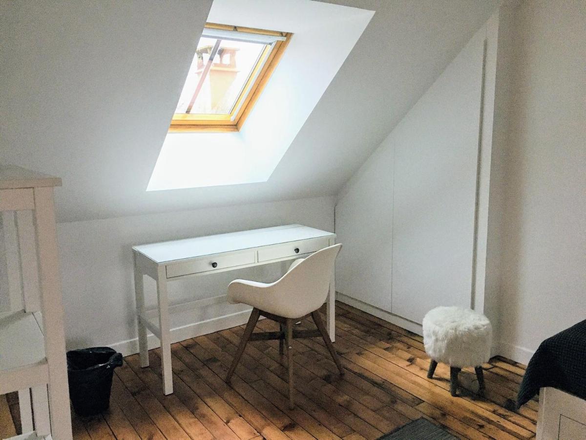 Bienvenue Chez L'Habitant 普罗万 外观 照片